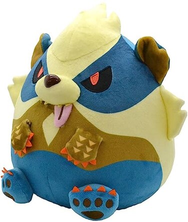 Capcom Monster Hunter: Arzuros Fluffy Egg-Shaped Plush