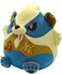 Capcom Monster Hunter: Arzuros Fluffy Egg-Shaped Plush