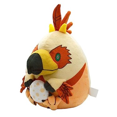 Capcom Monster Hunter: Yulu-Ya-Ku Fluffy Egg-Shaped Plush