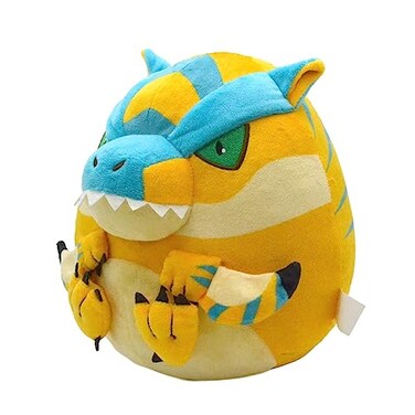 Capcom Monster Hunter: Tigrex Fluffy Egg-Shaped Plush