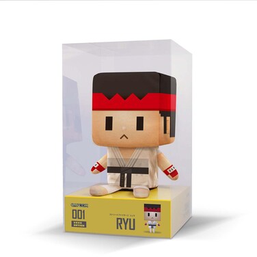 Capcom Street Fighter: Ryu 40th Anniversary Voxenation Plush