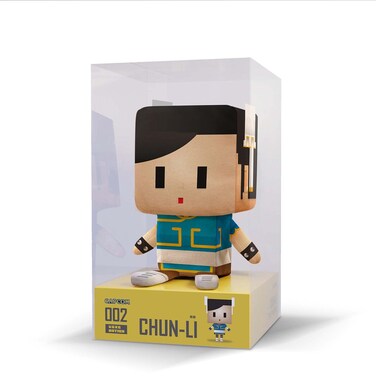 Capcom Street Fighter: Chun-Li 40th Anniversary Voxenation Plush