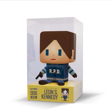 Capcom Resident Evil: Leon S. Kennedy 40th Anniversary Voxenation Plush