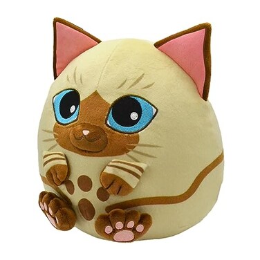 Capcom Monster Hunter: Palico Fluffy Egg-Shaped Plush