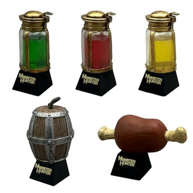 CAPCOM - Monster Hunter - Desktop Figure 6pc Ds AST