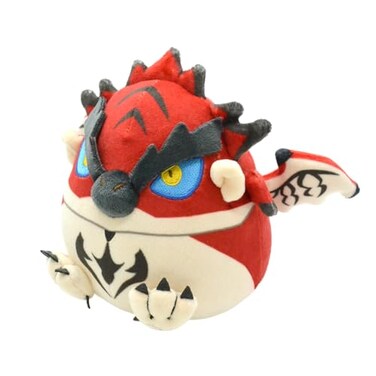 Capcom Monster Hunter: Rathalos Fluffy Egg-Shaped Miniature Plush
