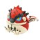 Capcom Monster Hunter: Rathalos Fluffy Egg-Shaped Miniature Plush