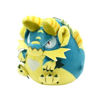 Capcom Monster Hunter: Zinogre Fluffy Egg-Shaped Miniature Plush