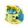 Capcom Monster Hunter: Zinogre Fluffy Egg-Shaped Miniature Plush
