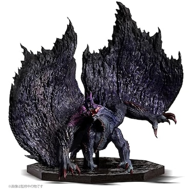 Capcom Monster Hunter: Gore Magala Cube Statue