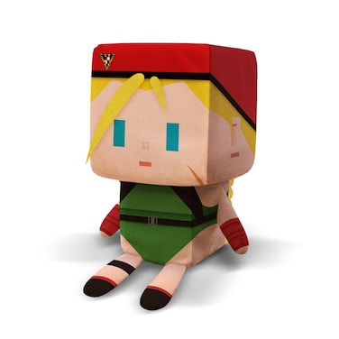 Capcom Street Fighter: Cammy Voxenation Plush