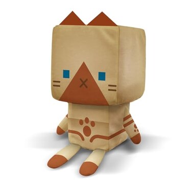 Capcom Monster Hunter: Felyne Voxenation Plush