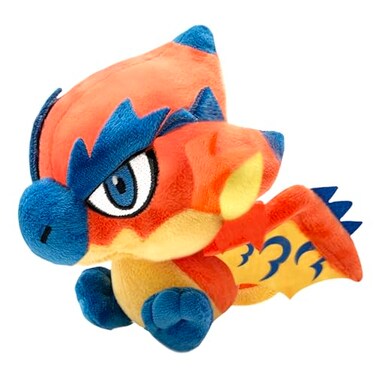 Capcom Monster Hunter: Rathalos Chibi Plush