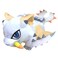 Capcom Monster Hunter: Barioth Chibi Plush