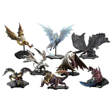 CAPCOM Figure Builder Monster Hunter Standard Model Plus Monster Hunter 20th Anniversary Best Selection Vol.2-Blind Box-1 of 8