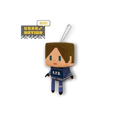 Capcom Resident Evil: Leon S. Kennedy Voxenation Mini Plush