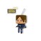Capcom Resident Evil: Leon S. Kennedy Voxenation Mini Plush