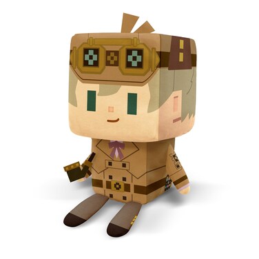 Capcom The Great Ace Attorney: Herlock Sholmes Voxenation Plush