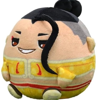 Capcom Street Fighter 6: Jamie Mini Fluffy Egg-Shaped Plush