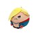 Capcom Street Fighter 6: Mini Ed Fluffy Egg-Shaped Plush