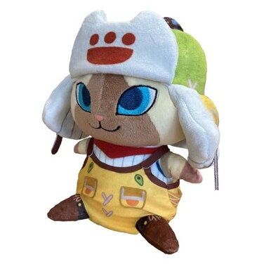 Capcom Monster Hunter Wilds: Palico Chibi-Plush