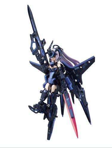 Konami Busou Shinki MMS Arnval MK.2 Tempesta by Konami
