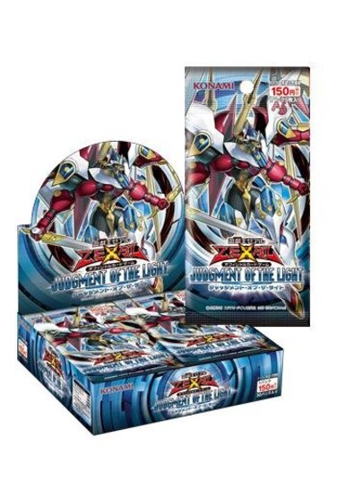 Yu-Gi-Oh! Zexal - OCG Judgement of the Light (30packs) Box by Konami