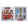 Marvel Classic Hasbro Legends Series Toys 6" Collectible Action 6 Pack Alpha Flight 6 Pack, 6 Figures with Premium Design, for Kids Ages 4 &amp; Up (Amazon Exclusive)