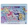My Little Pony Retro Rainbow Mane 6-80s-Inspired Collectable Figures with Retro Styling; 6 3-Inch Toys (Amazon Exclusive)