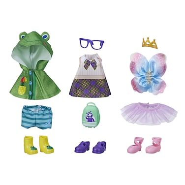 Baby Alive Littles Little Styles 3 Pack, Mix &amp; Match Outfits &amp; Accessories for Littles Toddler Dolls, Toy for Kids 3 Years Old &amp; Up