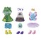 Baby Alive Littles Little Styles 3 Pack, Mix &amp; Match Outfits &amp; Accessories for Littles Toddler Dolls, Toy for Kids 3 Years Old &amp; Up
