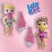Baby Alive Splash 'n Snuggle Baby Blonde and Brown Hair Set of 2