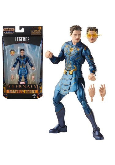 Hasbro Marvel Legends Series The Eternals 6-Inch Action Figure Toy Ikaris,Includes 3 Accessories,Ages 4 and Up