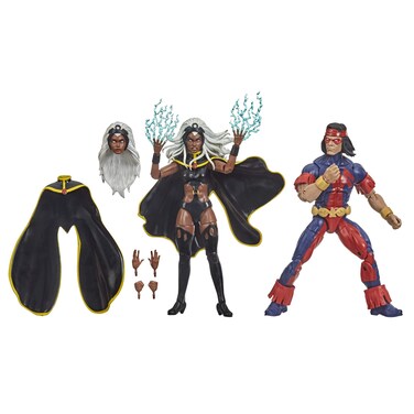 Marvel Hasbro X-Men Series 15-cm Collectible Storm Thunderbird Action Figure Toys, Ages 4 and Up