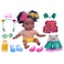 Baby Alive Littles Fantasy Styles Squad Doll, Little Marlowe, Rock Star Accessories, Curly Black Hair Toy for Kids Ages 3 Years and Up (Amazon Exclusive)