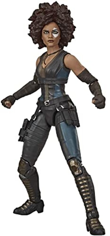 Marvel Hasbro Legends Series X-Men 6-inch Collectible Domino Action Figure Toy, Ages 14 and Up