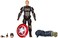 Avengers Hasbro Marvel Legends Series Gamerverse 6-inch Collectible Stealth Captain America Action Figure Toy, Ages 4 and Up