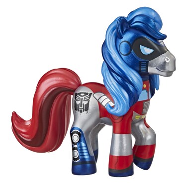 My Little Pony x Transformers Crossover Collection My Little Prime - Transformers-Inspired Collectible Pony Figure