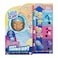 Baby Alive Baby Grows Up (Happy) - Happy Hope or Merry Meadow, Growing and Talking Baby Doll, Toy with 1 Surprise Doll and 8 Accessories, Blue