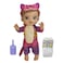 Baby Alive Rainbow Wildcats Doll, Tiger, Accessories, Drinks, Wets, Tiger Toy for Kids Ages 3 Years and Up, Brown Hair (Amazon Exclusive)