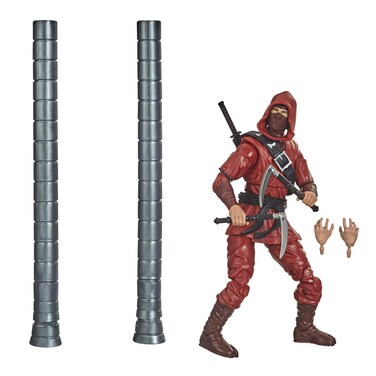 Marvel Legends Series The Hand Ninja 6-inch Collectible Action Figure Toy for Kids Age 4 and Up