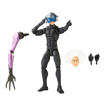 Marvel Hasbro Legends Series X-Men 6-inch Collectible Charles Xavier Action Figure Toy, Premium Design and 3 Accessories, Ages 4 and Up