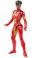 Marvel Hasbro Legends Series 6-inch Ironheart Action Figure Toy, Premium Design and Articulation, Includes 5 Accessories and 1 Build-A-Figure Part, Red,gold