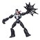 Marvel Spider-Man Spiderman,Multicolor,E7689 Bend and Flex Venom Action Figure Toy, 30-cm Flexible Figure, Includes Web Accessory, for Children Aged 6 and Up