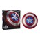 Marvel Legends Series Falcon and Winter Soldier Captain America Premium Role Play Shield, Adult Fan Costume &amp; Collectible