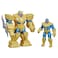 Marvel Avengers Mech Strike 17.5-cm Action Figure Toy Infinity Mech Suit Thanos and Blade Weapon for Children Aged 4 and Up F02645L1