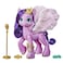 My Little Pony: Movie Pop Star Princess Petals - 6" Pink Pony Playing Music, for Kids Ages 5+