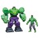Hasbro Avengers Mech Strike 8-inch Incredible Mech Suit Hulk