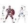 Avengers Marvel Legends Series 6-inch Scale Red Guardian &amp; Melina Vostkoff Figure 2-Pack and 12 Accessories for Kids Age 4 and Up