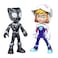 Spidey and His Amazing Friends Hero Reveal 2-Pack, Marvel Action-Figures, Mask-Flip Feature, Ghost-Spider and Black Panther, Ages 3 and Up
